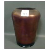 Fenton Wisteria # 612 Cupped Cylinder Vase