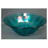 Imperial Green Ice Interior Optic Round Bowl