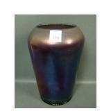 Fenton Wisteria # 621 Cupped Cylinder Vase