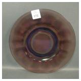 Imperial Amethyst Ice 14 Paneled Plate