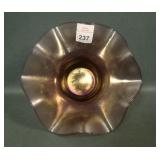 Fenton Wisteria # 106 Rufled Hat