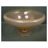 Fenton Velva Rose # 917 Ftd Cupped Compote