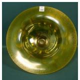 Fent. Tangerine # 550 Large 12 Paneled Center Bowl