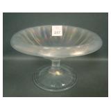 Imperial Iris Ice Rolled Rim Compote
