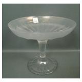 Imperial Iris Ice # 44/48 Cupped Compote