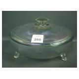 Lancaster Iris Ice Ftd Covered Candy jar