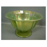 U.S. Glass Lime/Green # 310 Lg Compote