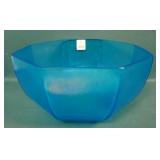Fenton Celeste Blue # 750 Lg Octaganol Bowl