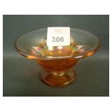 Fenton Grecian Gold # 923 Ftd Flared Salt