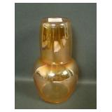 Fenton Grecian Gold # 401 2 Pc Tumble Up