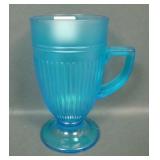 Diamond Harding Blue "Adams Rib" Handled Mug