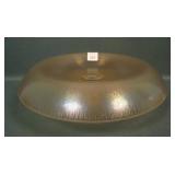 Fenton Velva Rose # 917 Ftd Rolled Rim Compote