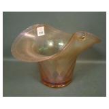 Fent. Velva Rose # 1616 Diam. Optic 2 Sided Basket