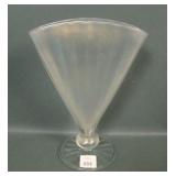 Fent. Persian Pearl # 572 Interior Optic Fan Vase