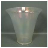 Fenton Persian Pearl # 621 Lg Round Flared Vase