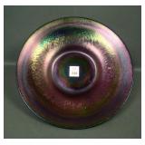 Fenton Red #? Flared Plate