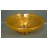 Fenton Tangerine # 1512 Ring Flared Bowl