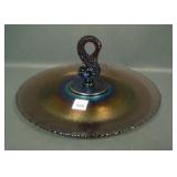 Fenton Wisteria SGS Dolphin Center Hanlde Tray