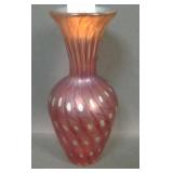 Phoenix Studios Radke Studio Art Glass VAse