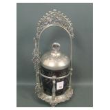 European Cranberry Cut to Clear Pickle Castor