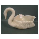 Cambridge Crown Tuscan Figural Swan