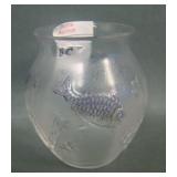 EAPG Pomona Fish/Seaweed Toothpick Holder