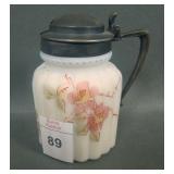 Smith Bros. Opale Decorated Ribbed Column Mustard