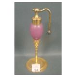 De Vilbiss? Rose Colored Perfume Atomizer