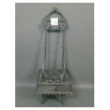 S.P. & Co. Triple Plated Jewelry Casket