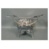 Marked Hatford SP 2 Handled Pickle Castor Frame