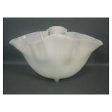 Steuben Ivorene Grotesque Center Piece Bowl