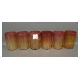 6 New England Interior Diamond Optic Tumblers