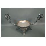 Signed James Tuft Ftd Two Handled SP Frame