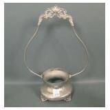 Signed E.G. Webster SP Brides Bowl Frame