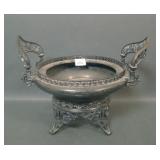 Signed Aurora SP Handled Brides Bowl Frame