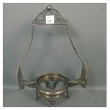 Meriden SP Brides Bowl Frame with Cherubs