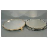 Two Ftd Plateau Dresser Mirrors
