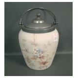 Wavecrest Enameled Biscuit Jar