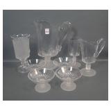 Ten PC EAPG Lot Including # FAce and Westward Ho