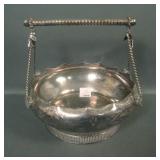 F.B. Rogers SP Handled Basket