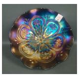 Dugan Purple Flowers & Frames Dome Ftd Bowl