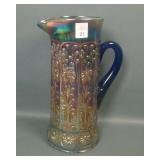 Fenton Blue Milady Tankard (Damageed)