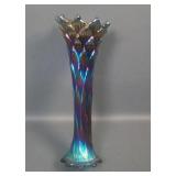 Dugan Purple Lined Lattice Swung Vase