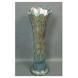 Fenton Green April Showers 10 3/4" Vase