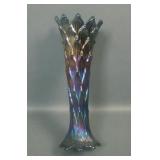 Dugan Purple Lined Lattice 10 1/4" Vase