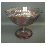 Sowerby Amethyst Pineapple Compote