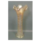 Imperial Pastel marigold 12" Ripple Vase