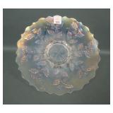 Fenton White Holly 9 3/4" Plate