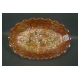 Imperial Marigold Pansy Relish Tray