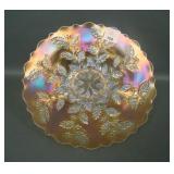 Fenton Clambroth Holly 9 1/2" Plate